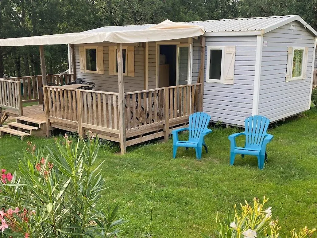 Kamp alanı Camping Le Faucon D'Or Montricoux Fransa